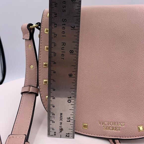 Purse, bag, Victoria's  Secret, cross body, shoulder, mini, lined, vegan leather - Picture 5 of 14